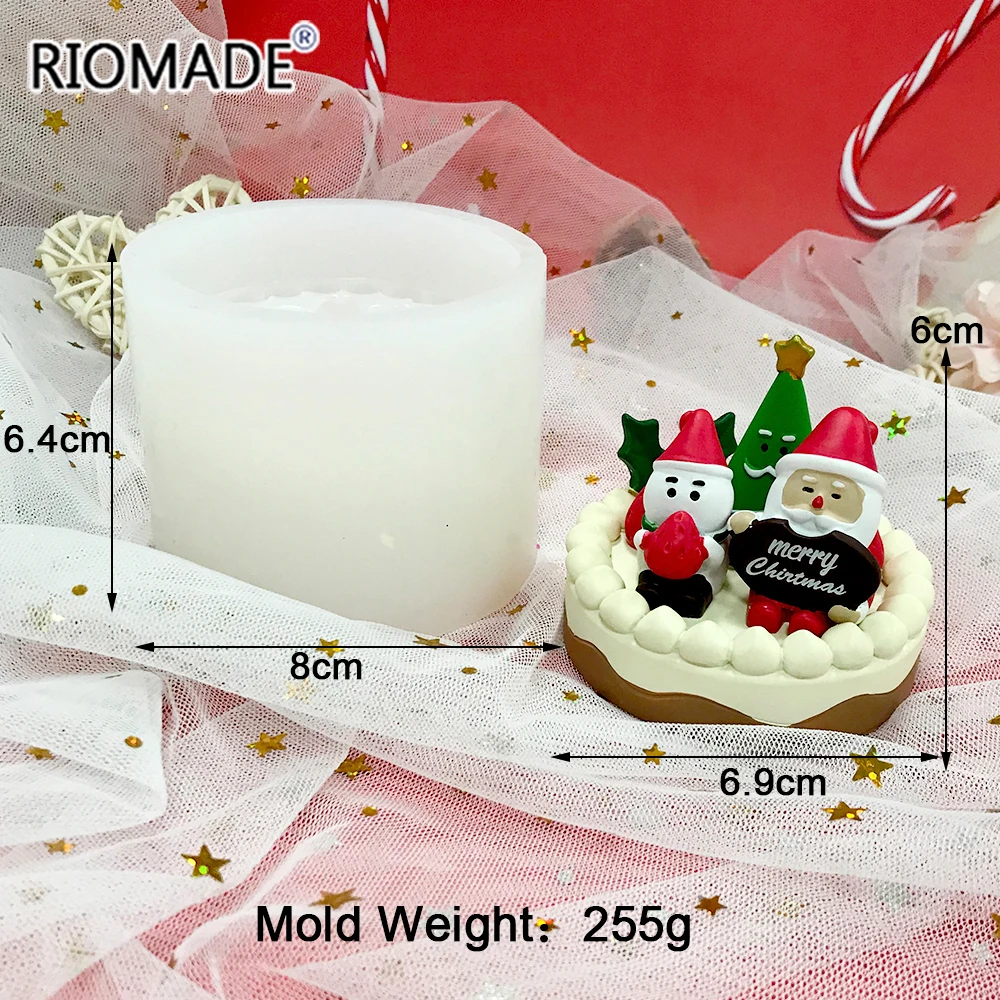 Christmas Cake Model Snowman Silicone Mold For Fondant Cake Decorating Tools Chocolate Dessert Mousse Kitchen Baking Mould