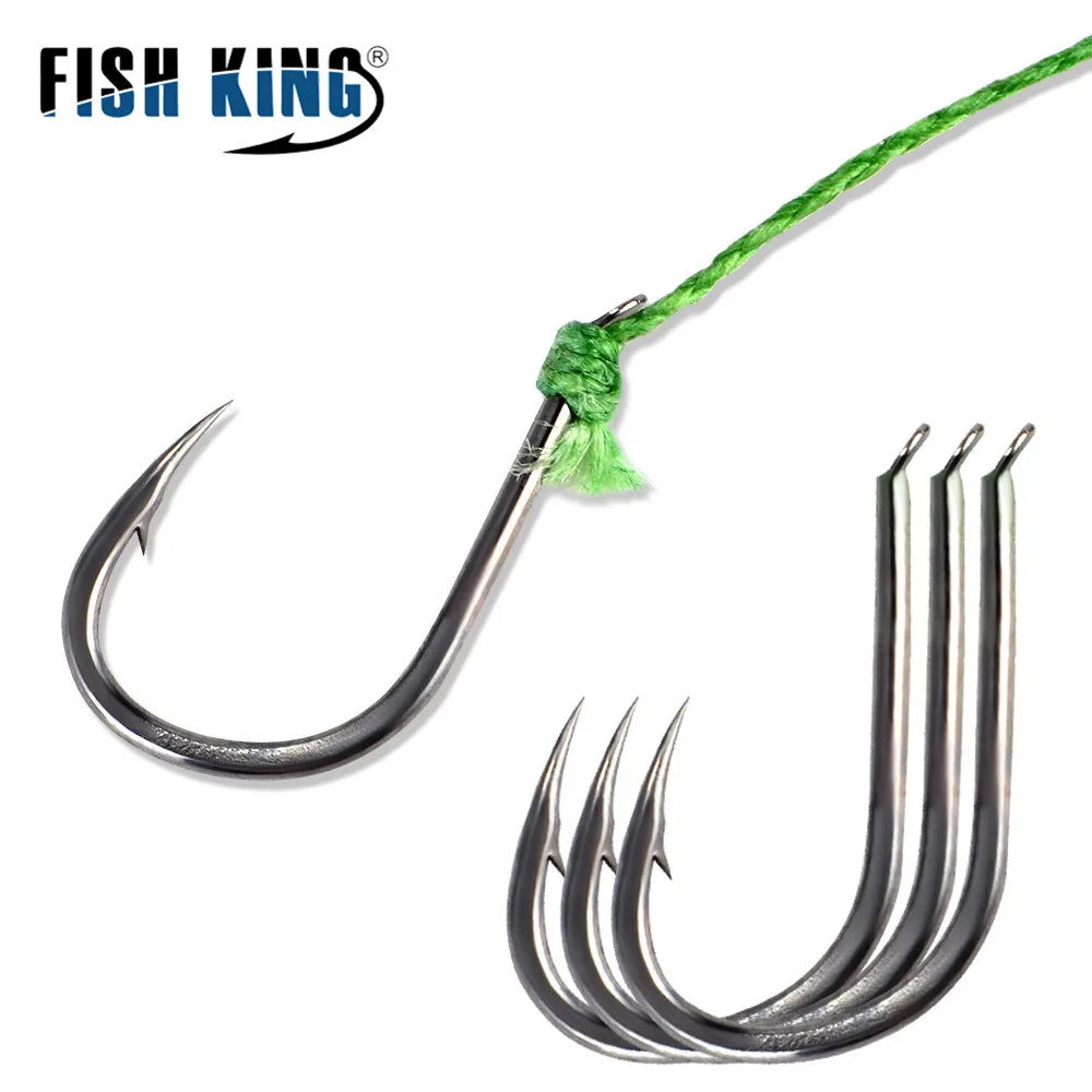 FISH KING 1PC Fishing Artificial Lure Bait Cage Feeder Carp Fishing With Sinker Swivel With Line Hooks For Fishing Tackle