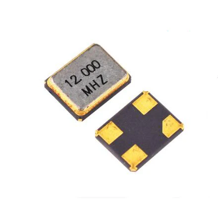 (50 Pcs) 3225 Passive crystal oscillator SMD series kits 3.2*2.5mm 12MHZ 16MHZ 20MHZ 24MHZ 25MHZ 26MHZ 27MHZ 30MHZ 32MHZ 40MHZ