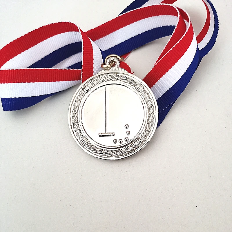 بوابة ميدالية Fof العاب الكرة مدرسة بوابة مباراة ميداليات تذكارية مع Rinbon 5 سنتيمتر