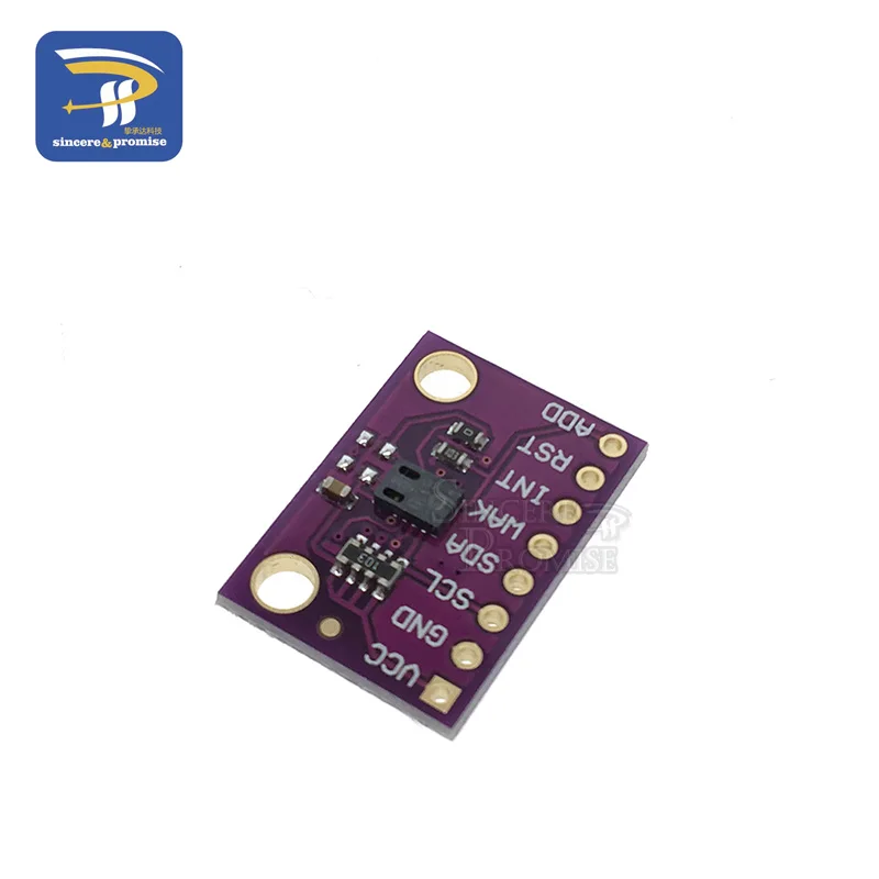 Gas Sensor Carbon Dioxide Detection Sensor Module CCS811 CO2 ECO2 TVOC Air Quality Detecting I2C Output CJMCU-811 For Arduino
