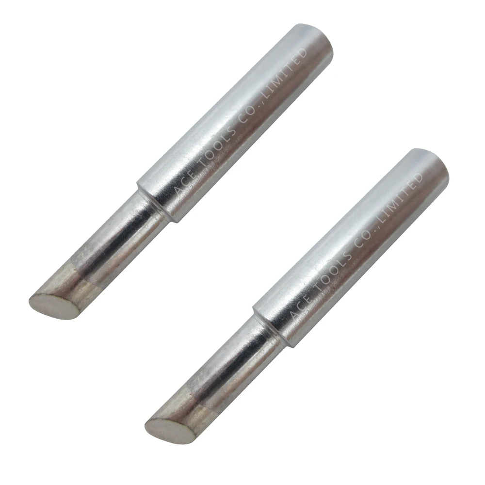 Soldering Tip 900M-T-5C Bevel 5mm for Hakko 936 907 Milwaukee M12SI-0 Radio Shack 64-053 Yihua 936 X-Tronics 3020 Iron Welding