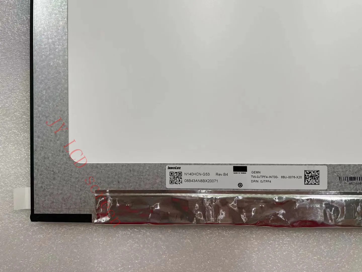 14.0 Inch 30Pins FHD 1920X1080 IPS Screen N140HCN-G53  Laptop LCD Display digital Matrix Replacement D/PN 0JTPF4 JTPF4
