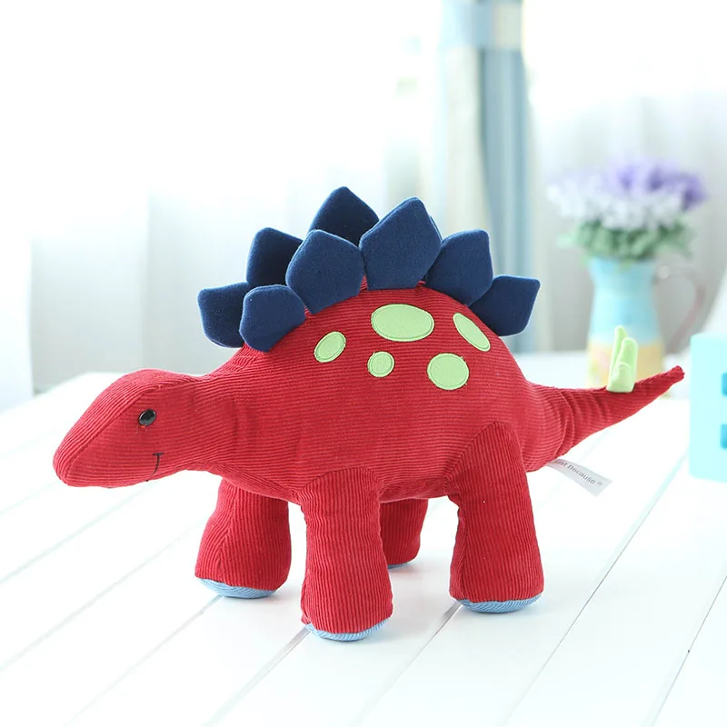 Stegosaurus Dinosaur Stuffed Plush Toy for Kids Cartoon Animal Dino Baby Hug Doll Sleep Pillow - Large, 46CM