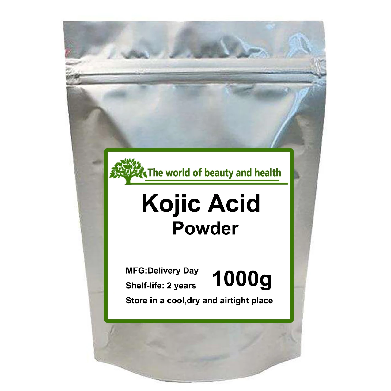 Pure Natural Kojic Acid Powder Skin Whitening ,Cosmetic Raw Material