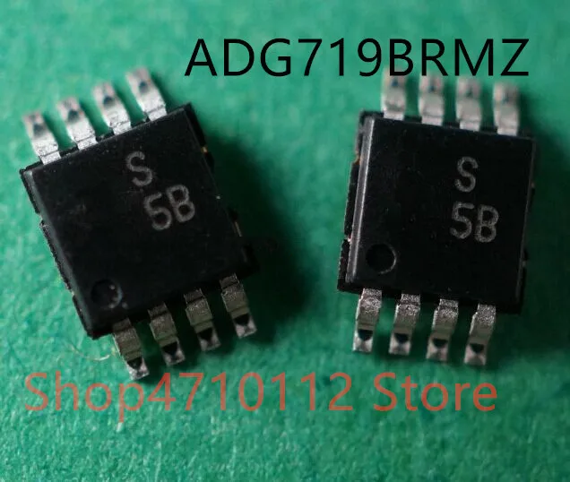 

Free shipping NEW 10PCS/LOT ADG719BRMZ ADG719BRM ADG719 MARKING S5B MSOP-8