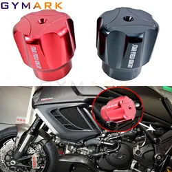 Per DUCATI DIAVEL moto ammortizzatore posteriore Airbag regolatore 2011 2012 2013 2014 2015 accessori cornice decorativa