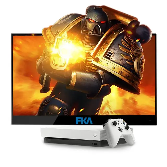 4K HDR IPS Monitor portatile da gioco Monitor Ps4 Ps3 Monitor touchscreen ultrasottile