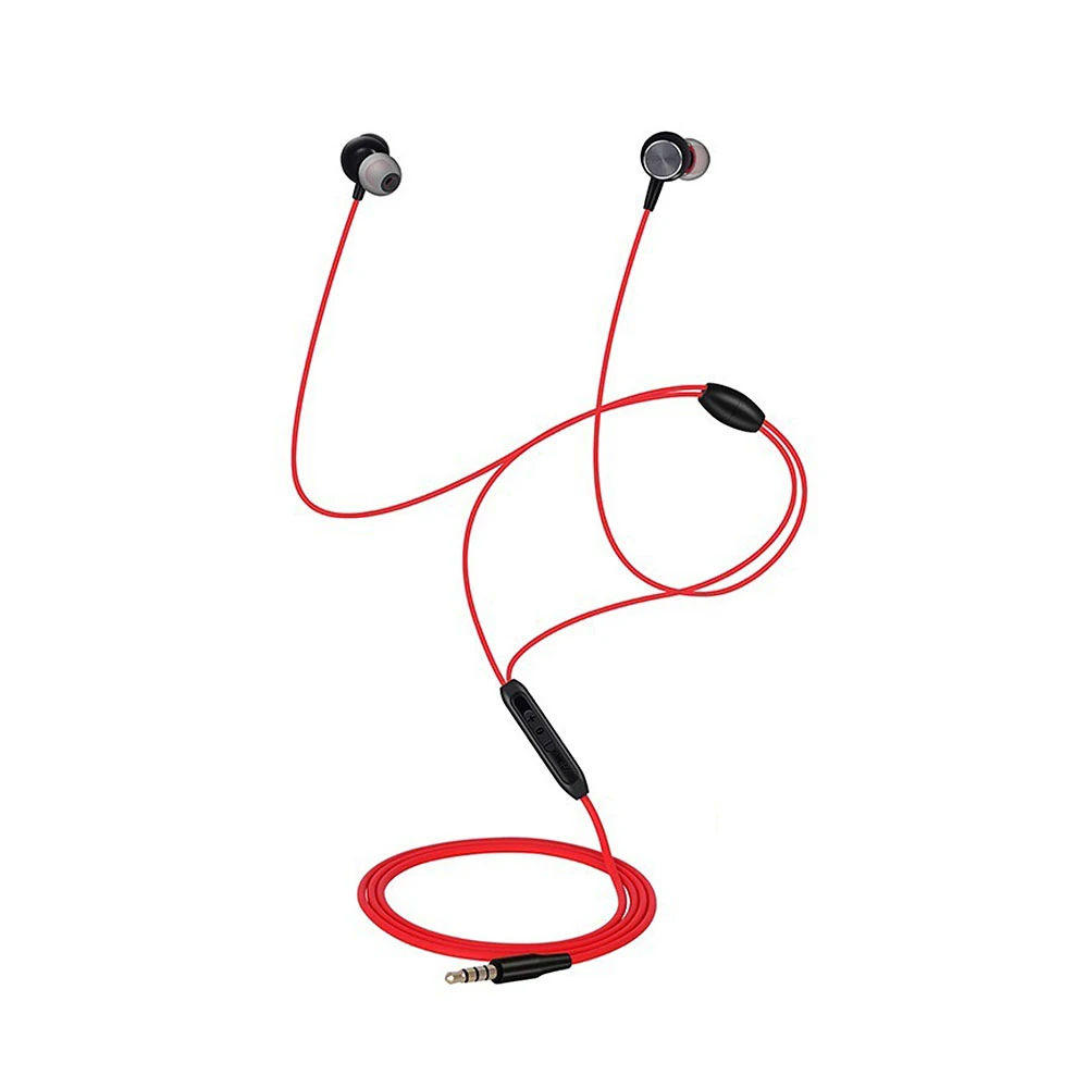 Wired Earphone Brand Subwoofer New Stereo In-Ear 3.5mm Cable Earphone For Laptop Smartphone