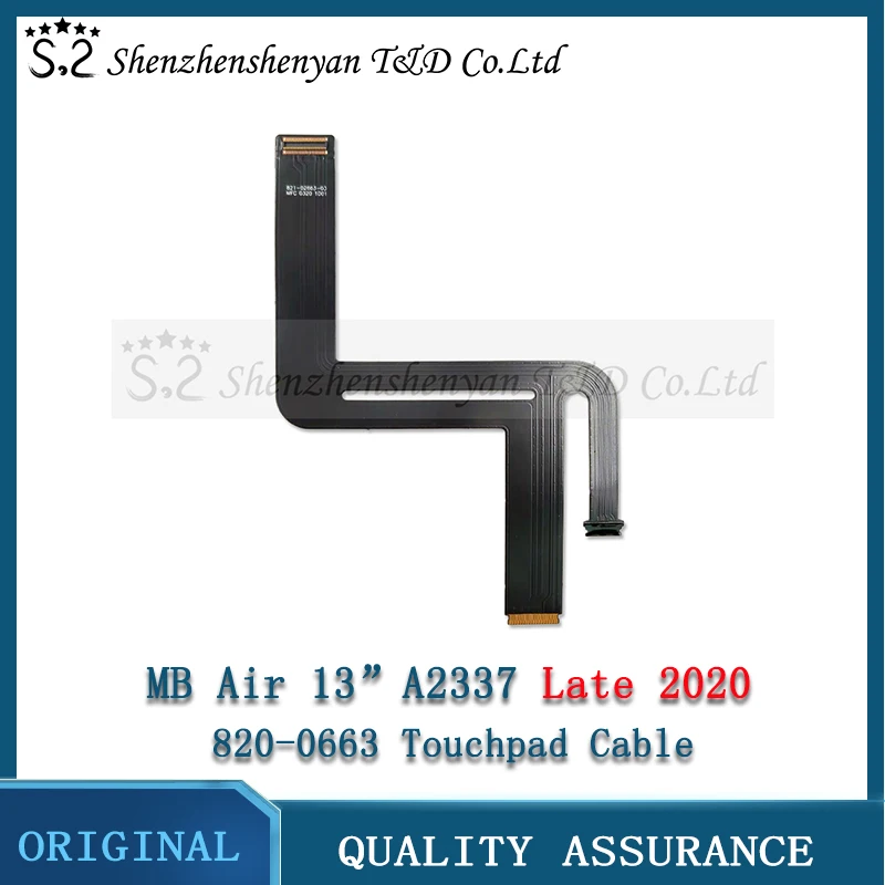 

Original New A2337 Trackpad Cable 820-02663-A/03 For Macbook Air Retina 13.3" A2337 Touchpad Flex Cable 2020 Year