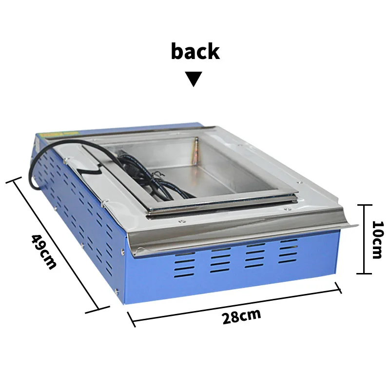 1pc CM-250S Lead-free Double digital Solder Pot Soldering Desoldering Bath 250*160*45mm 1800W