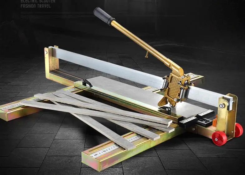 600 type high precision ceramic tile cutter push knife manual push pull knife floor tile cutter 600mm hand draw knife