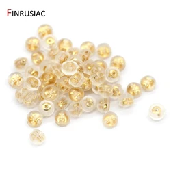20 Uds. De pendientes chapados en oro de 14K, accesorios de mano para la fabricación de joyas, venta al por mayor