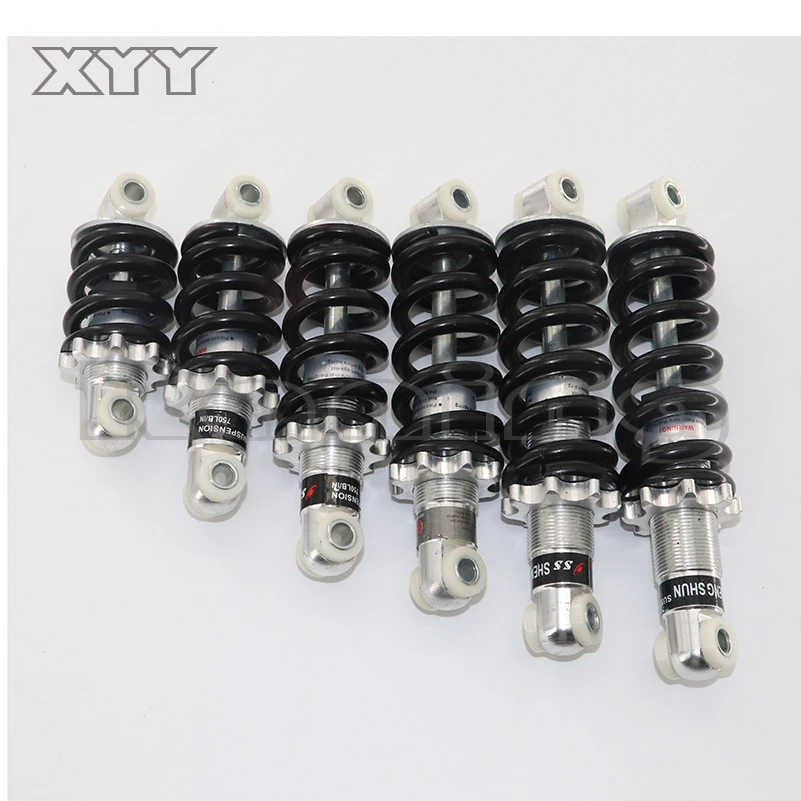 

100/125/150/160/170/180/190MM*500/650/750/1200/1500LB rear shock for 47cc 49cc super Mini Dirt Bike ATV Quad mini Pocket Bike