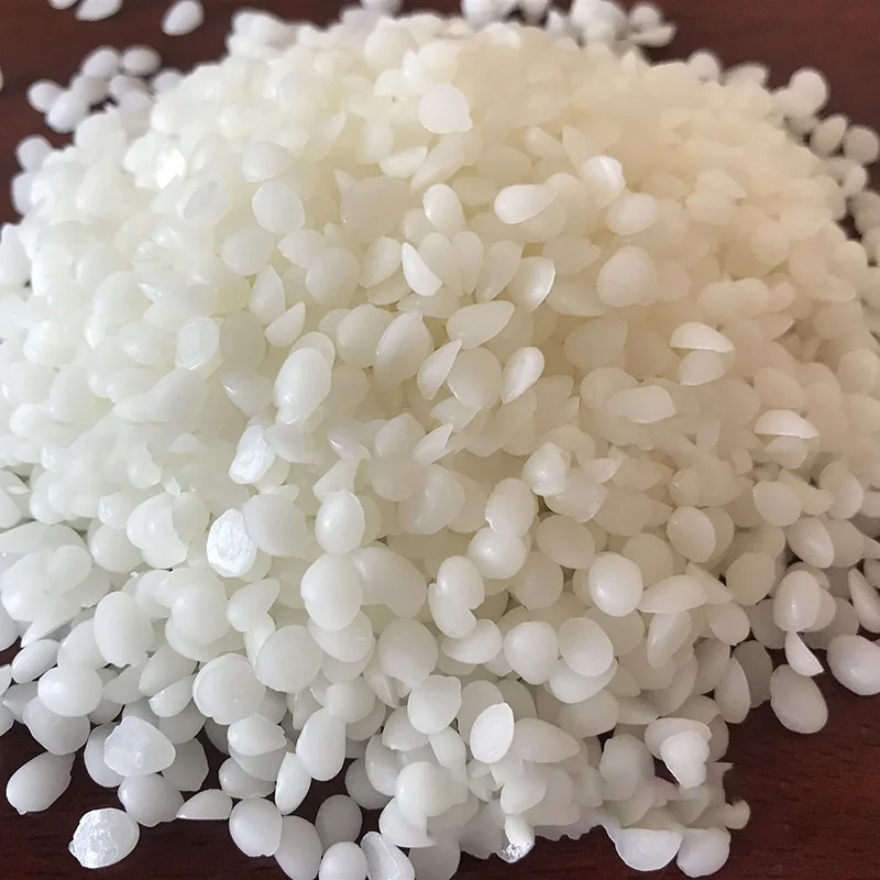 Granulowany wosk pszczeli świeca DIY produkcji materiałów do świec przy robieniu ręcznie robionych materiałów woskowych do świec