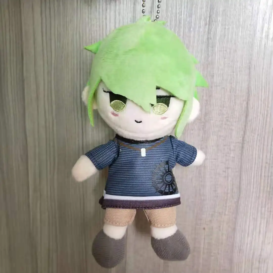 LLavero de muñeco de peluche de Anime, 11 estilos, 15cm, Danganronpa V3, Dangan Ronpa, Oma, Kokichi, Komaeda, Nagito, Ohm