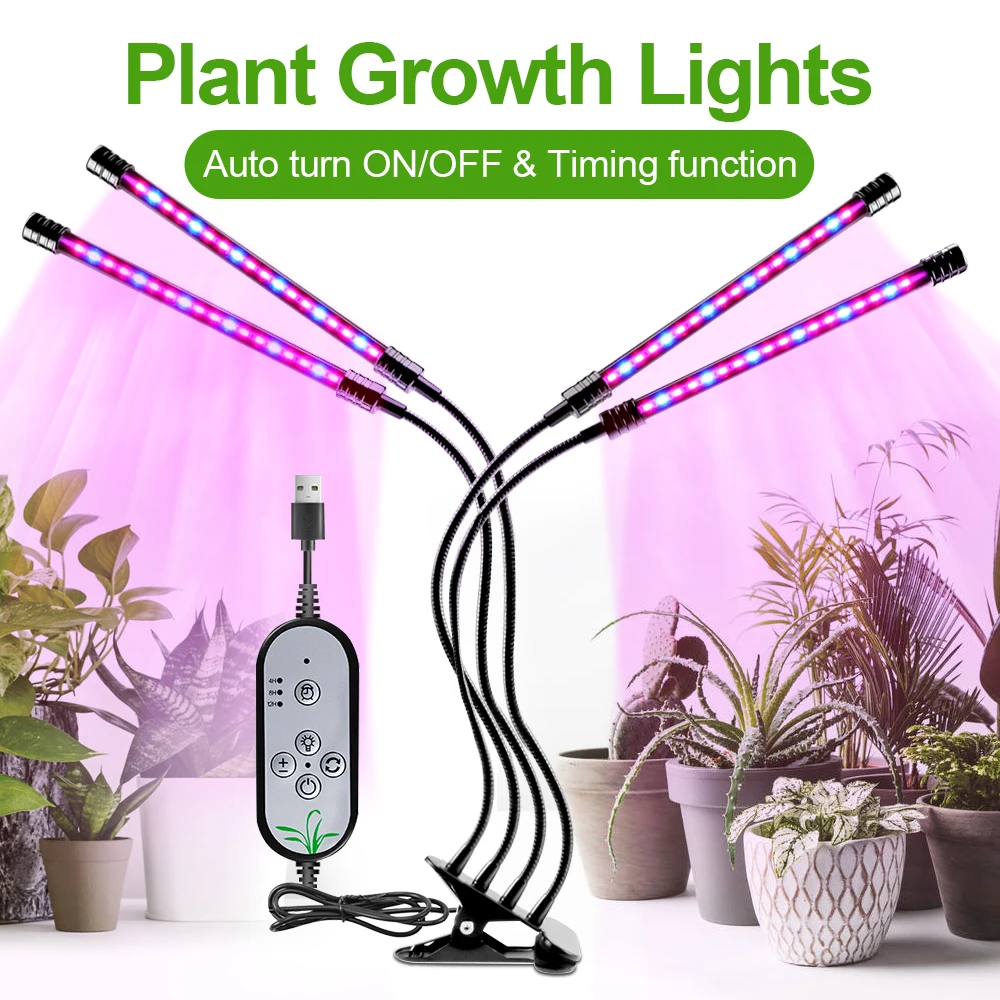 Led Grow Light USB Phyto Grow Tent Lamp Full Spectrum Fitolampy for Indoor Plants  Flower Indoor Fitolamp Grow Box  Plant Light