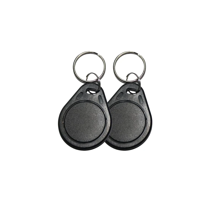 UID 13.56MHz IC Card Clone Changeable Smart Keyfobs Key Tags RFID Access Control Block 0 Sector Writable 50/100pcs