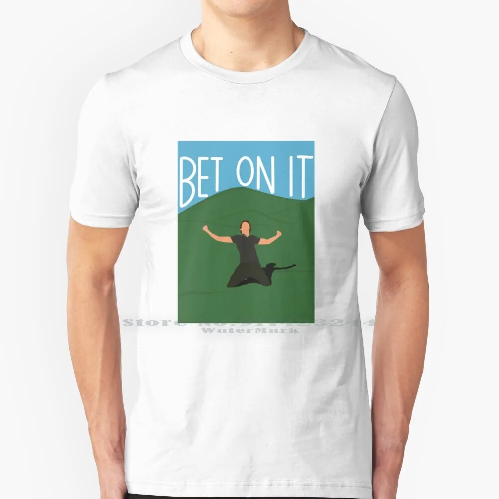 Bet On It 100% Cotton T Shirt Item High School Musical Hsm Bet On It Troy Bolton Zac Efron Two Wildcats Tee Short Sleeve Long