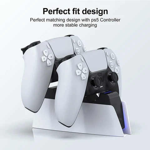 Зарядная станция Upingzi для контроллеров DualSense PS5 — пример использования
