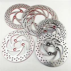 Universal 220mm 7.0 Pitch Stainless steel Motorcycle Scooter Brake Front Rear Disc Disks For Yamaha Aerox / Nitro / BWS / Zuma