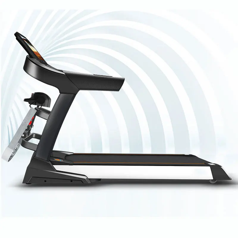 15.6-inch Touch Screen Shock Absorption And Silent Fitness Equipment Home Large Multifunctional Treadmill