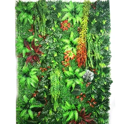 Artificial Plant Grass Wall Lawn Fake Flower Wedding Decoration For Household Supplies