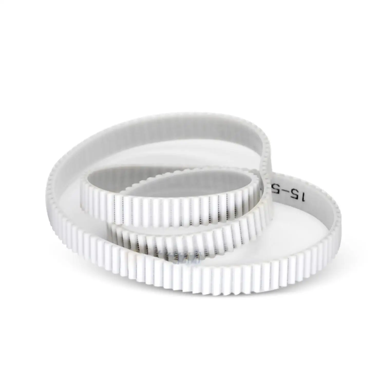 

Perimeter 3348-3534mm HTD3M Timing Belt Width 10-30mm Teeth 1116-1178 White Polyurethane PU With Steel Core For 3D Printer/CNC