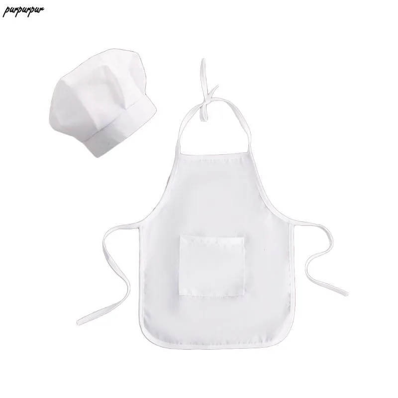 סינר ומצנפת שף לתינוק