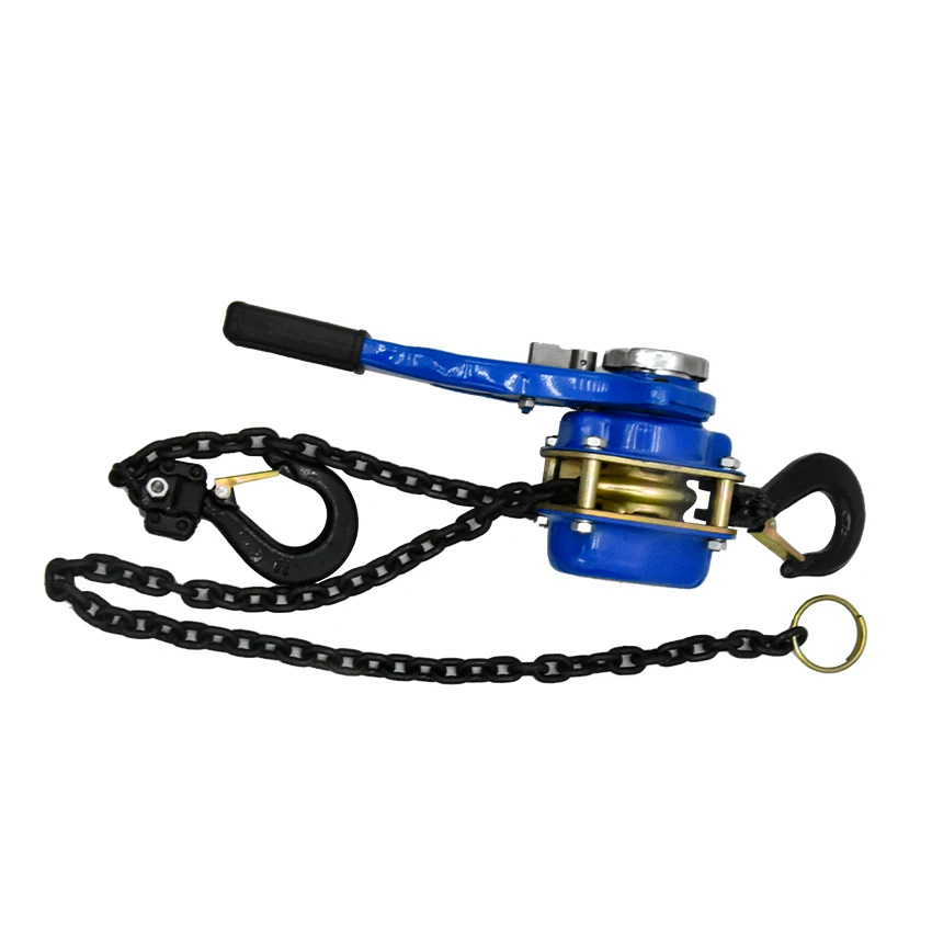 1 Ton X 1.5 Meters 7KG 330N Lever Hoist Tightener Hand Hoist Small Lever Hoist Lifting Chain Tensioner Lifting Lever Chain Hoist