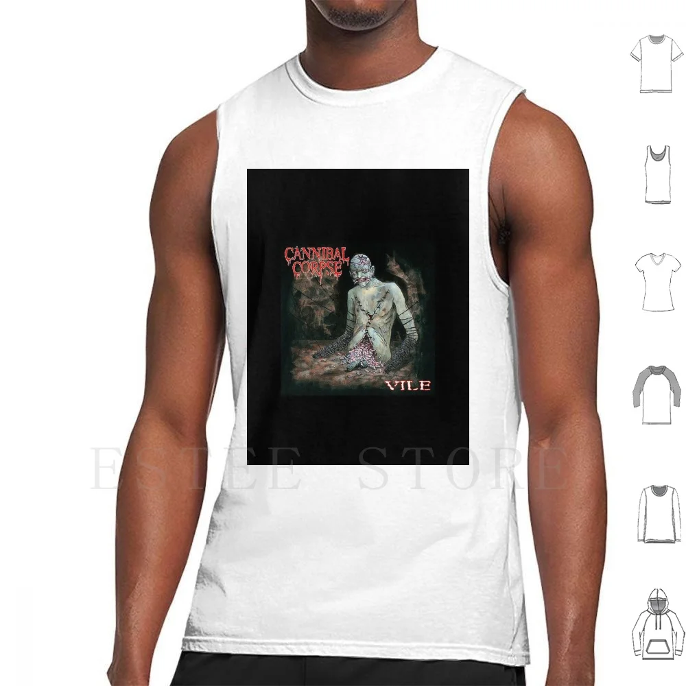 New-Cannibal Corpse Tank Tops Vest Sleeveless Cannibal Corpse Cannibal Long Sleeve Corpse Cannibal Phone Skin Corpse