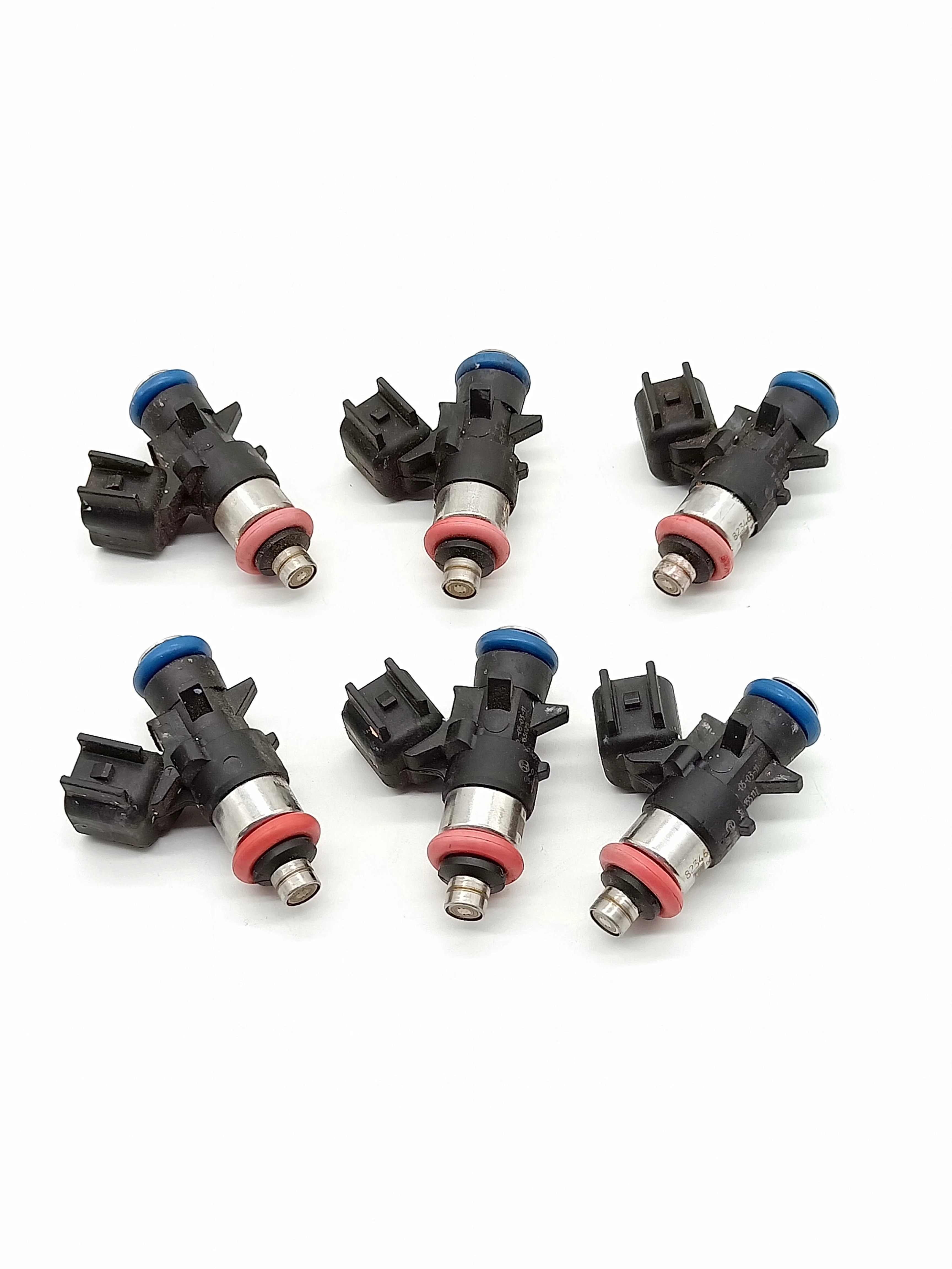 6pc 0280158233 0-280-158-233 0 280 158 233 Fuel Injectors for Chrysler- Dodge- Jeep- Ram- Repair Kit