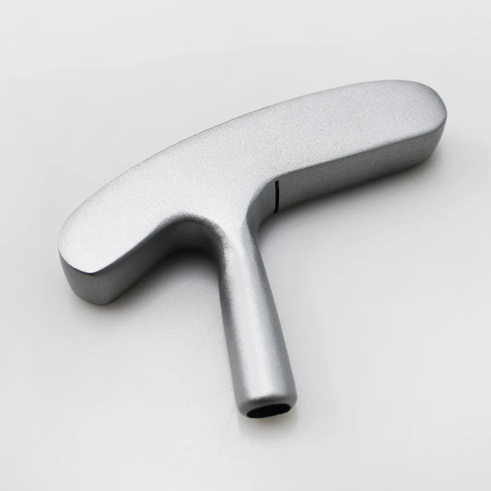 Ttygj golfe dupla face putter cabeça clube de golfe cabeça para decoração ou montagem