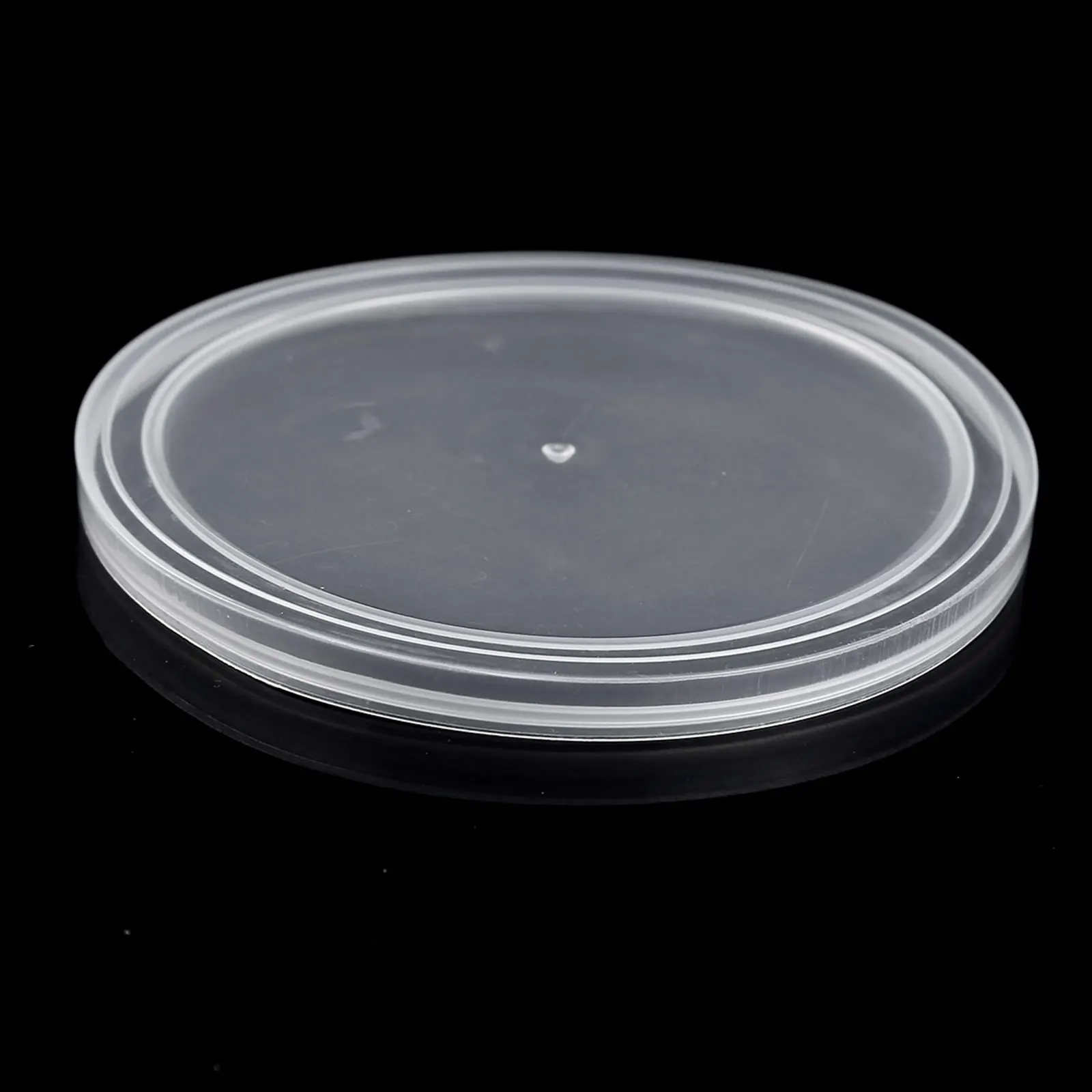 12 Pcs Reusable Plastic Tight Seals Can Covers Lids Large Medium And Small for Canned Goods Or Pet Dog Cat Food Saver