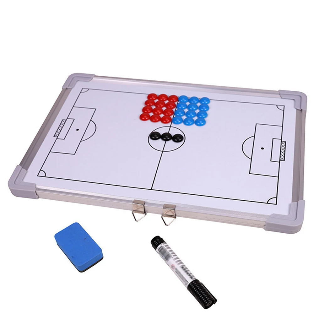 WolFAce Aluminium Tactical Plate for Soccer Strategy Coach Football Judge Board Soccer Training Equipment Accessories 2021 new