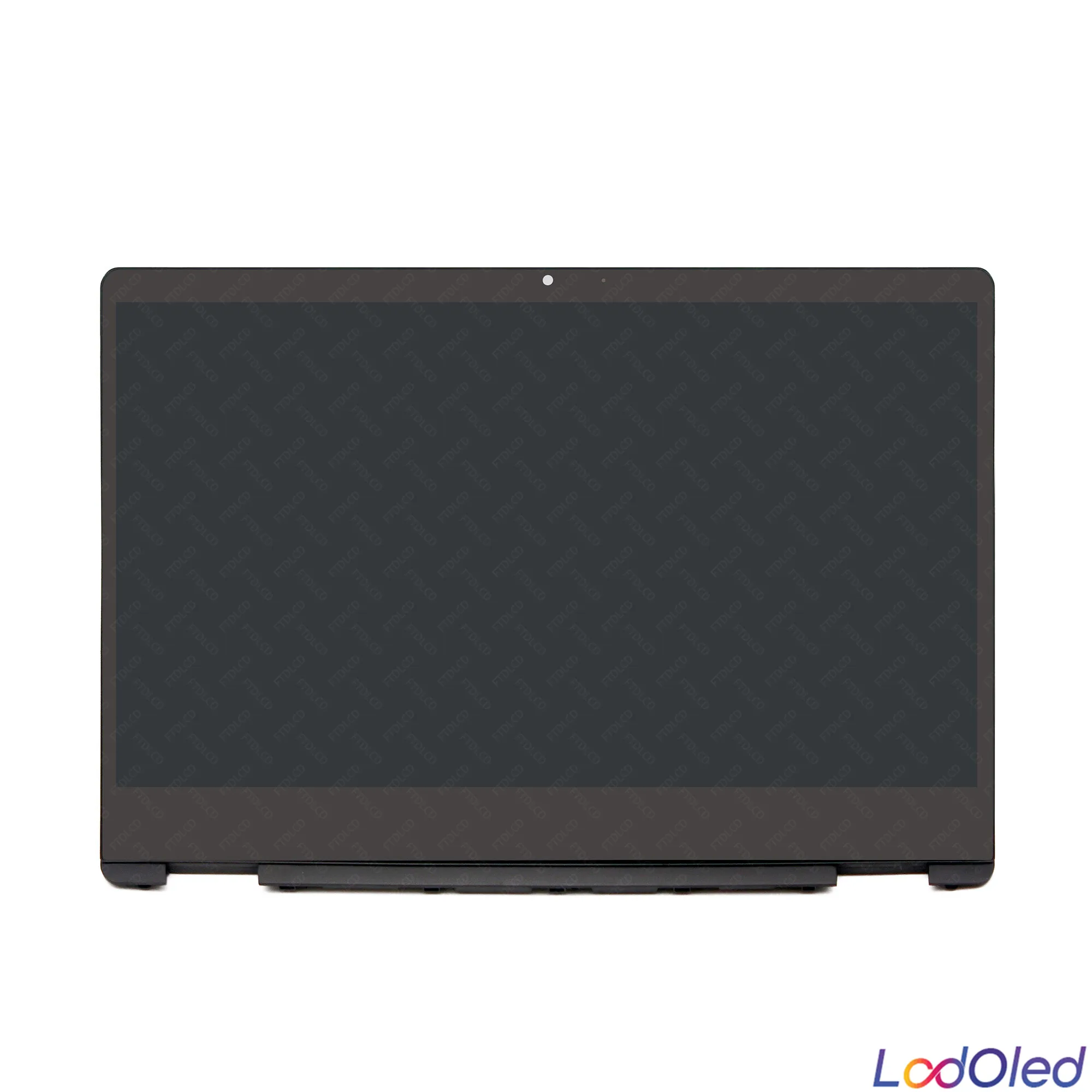 Imagem -02 - Lcd Touch Screen Display Panel Fhd Ips Digitalizador Conjunto de Vidro com Moldura 14.0 Apto para hp Pavilion X360 14-dh 14m-dh L51119001