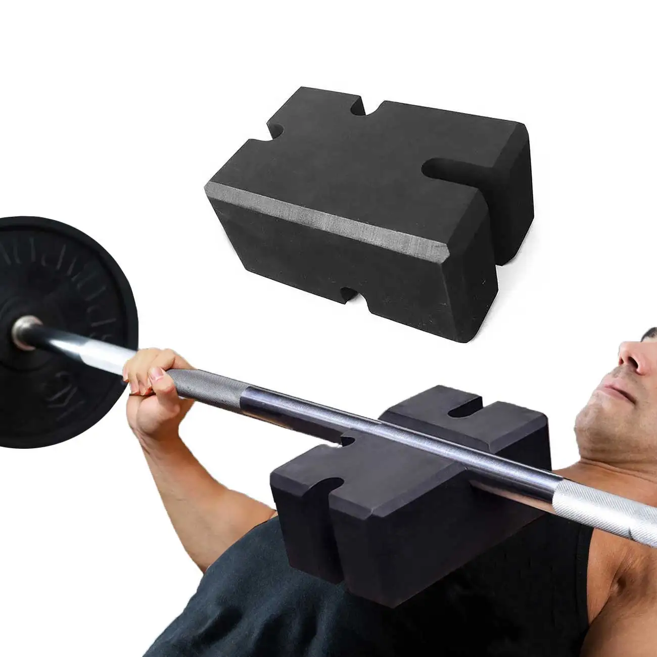 

Gym Weight Lifting Bench Press Block Board Adjustable 2-5 Board Fitness Home Workout Accessories