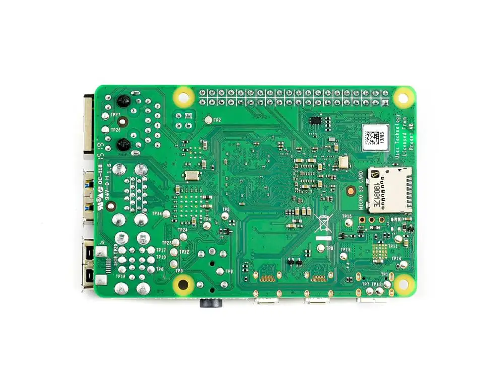 Imagem -05 - Raspberry pi Original Modelo b 2gb de Ram 64 Bits Gigabit Ethernet Quad-core de 15 Ghz Bluetooth 5.0 Interface Usb tipo c