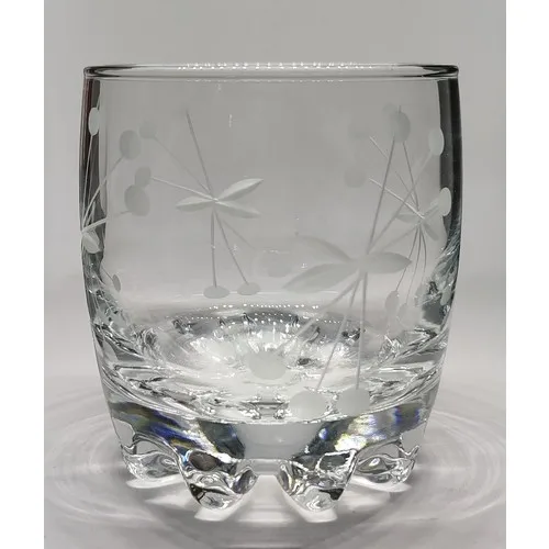 Pasabahce Sylvana 42415 Decor Whisky Cup 3'lü 375 cc