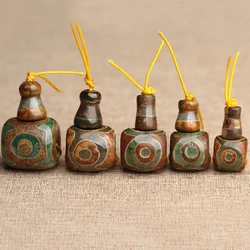 4A Natural Green Dragon Agate Buddha T Joint T Head  Single Bead DIY Beads Jewelry Making