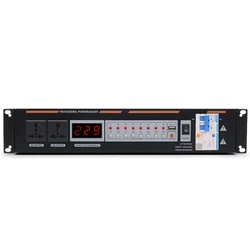 Professional 16 Channels Power Sequence For Power Supply to Audio Mixer Power Amplifier DSP Processor Line Array