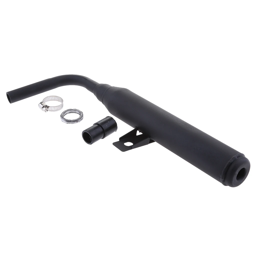 Motorcycle Silencer Muffler Pipe Exhaust Clamp for Yamaha PW50 PW 50