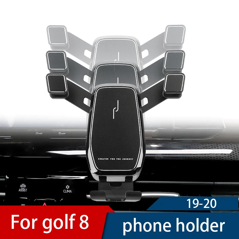 

for Volkswagen golf 8 mobile phone bracket navigation bracket interior golf mk8 mobile phone holder accessories