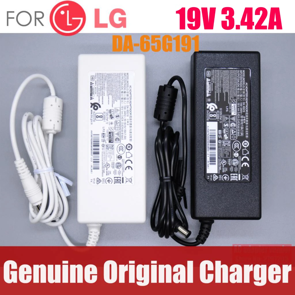 new Original FOR LG 19V3.42A LCAP39 AC adapter Power supply Charger cord