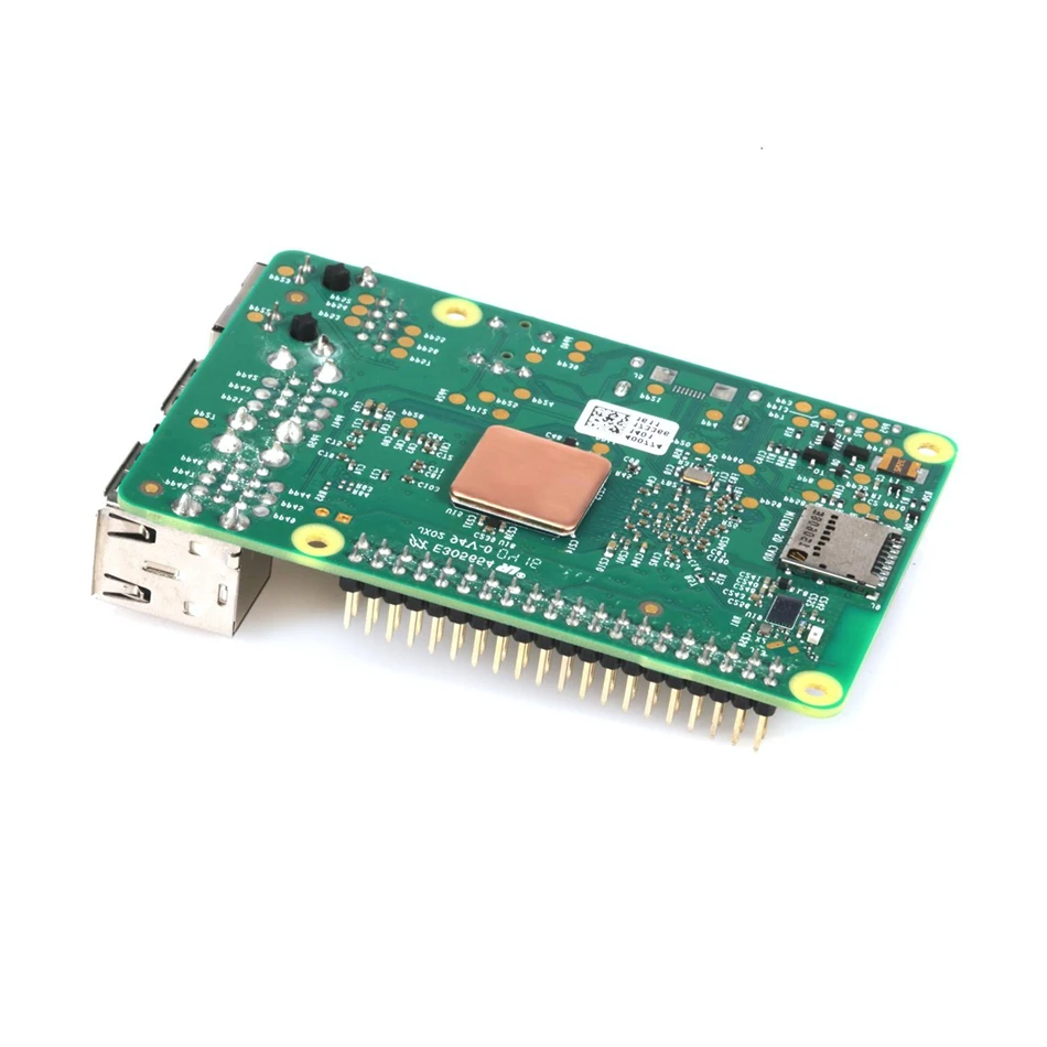 30 Buah Kit Penyerap Panas Raspberry Pi Penyerap Panas Aluminium Tembaga untuk Pendingin Raspberry Pi 3 Pi 2 Pi Model B +