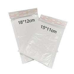 10 Pieces Of Different Specifications White Bag Foam Envelope Foam Foil Office Packaging Envelope Moistureproof Vibration Bag