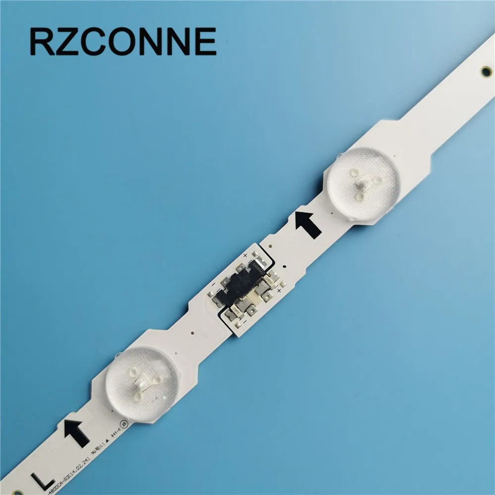 Bande LED pour Samsung TV 48 pouces, 12 pièces, R + L, LM41-00088T, DUGE-480DCB-R3, DUGE-480DCA-R3, CY-GH048HGLV2H