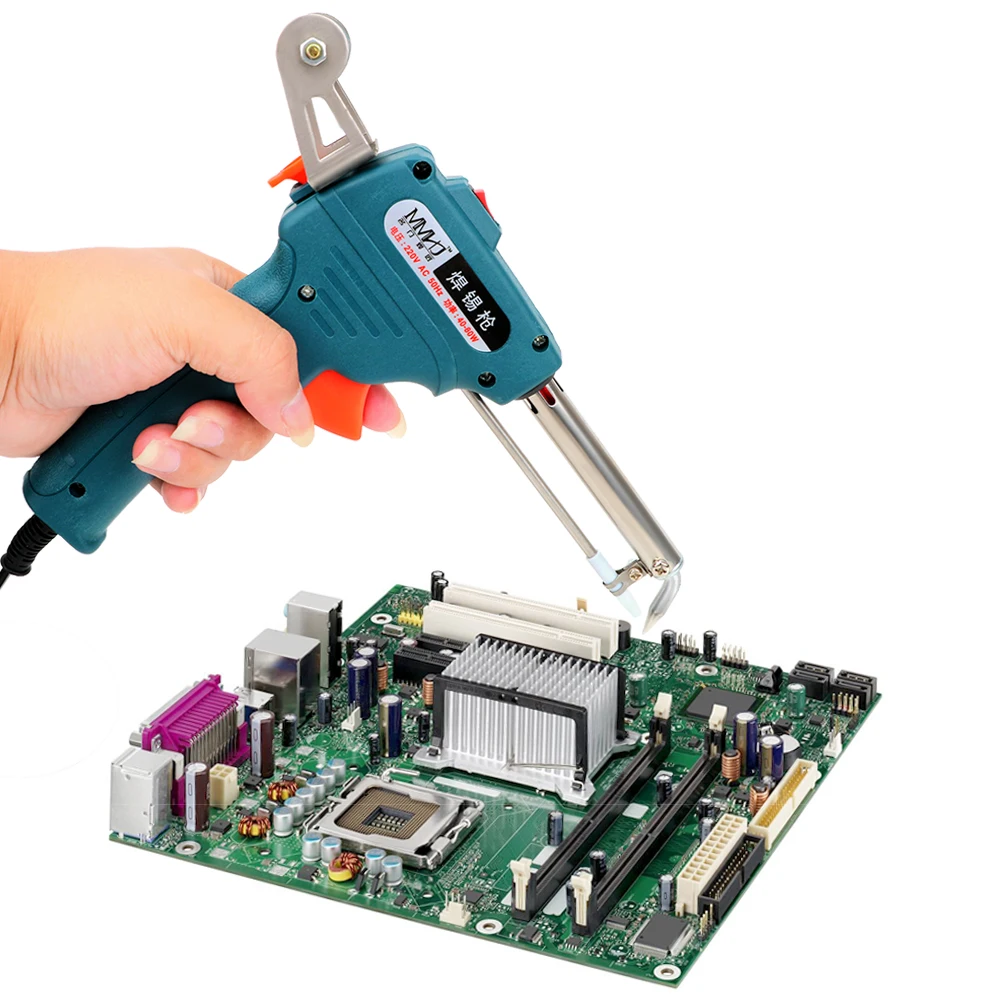 Diywork-手動はんだ付けツール,変換ヘッド,自動送信,ワイヤー,電気溶接ガン