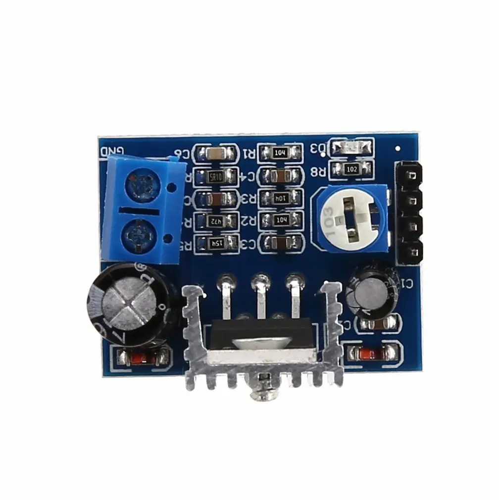 TDA2030A Super Mini DC 6-18V Power Amplifier Board Module Dual Channel Electronic DIY Tool Audio Amplify Volume Adjustable