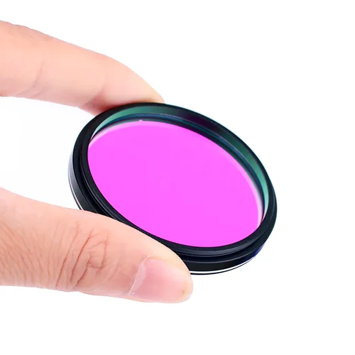 Imagen 2 del producto SVBONY Telescopio Profesional Filtro UHC de 2'' para Observación de Objetos del Espacio Profundo Astronomía